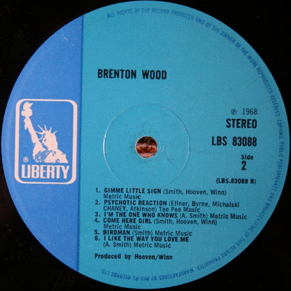 Brenton Wood : Gimme Little Sign (LP, Album)