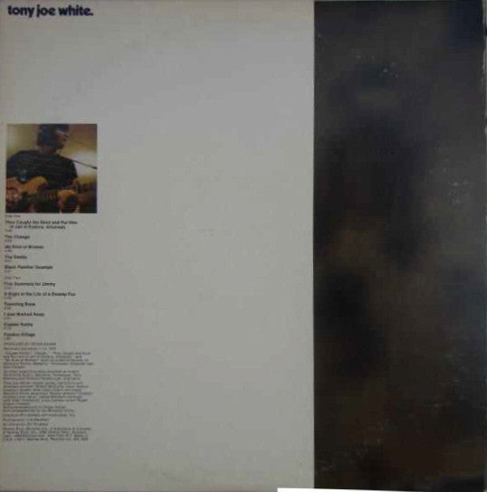 Tony Joe White : Tony Joe White (LP, Album, Pit)