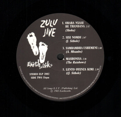Various : Zulu Jive / Umbaqanga (LP)