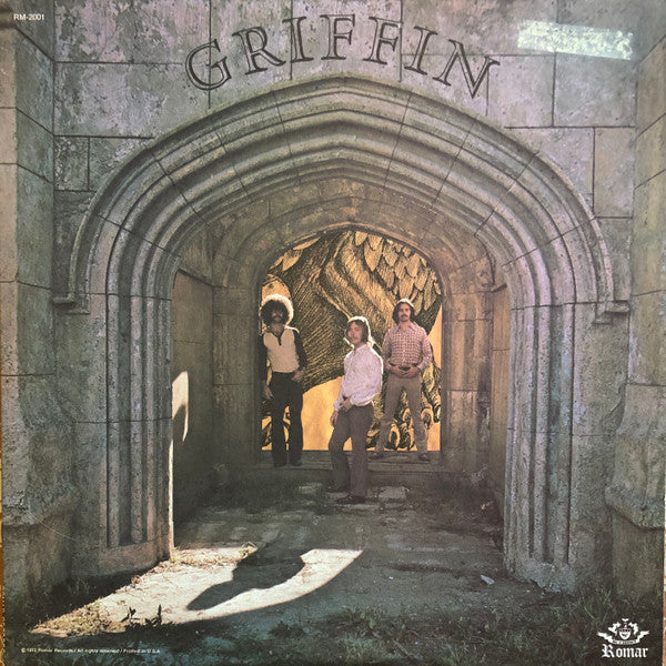 Griffin (5) : Griffin (LP, Album, Promo)