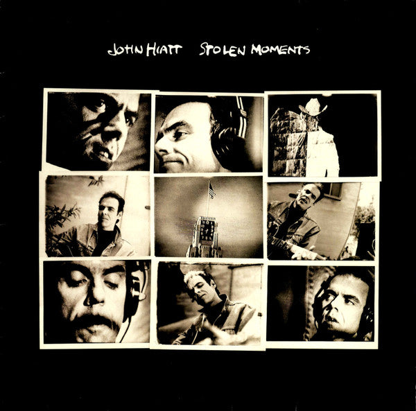 John Hiatt : Stolen Moments (LP, Album)