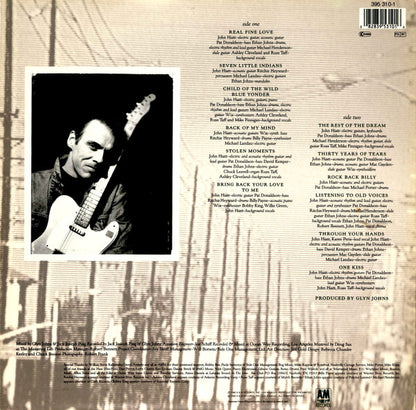 John Hiatt : Stolen Moments (LP, Album)