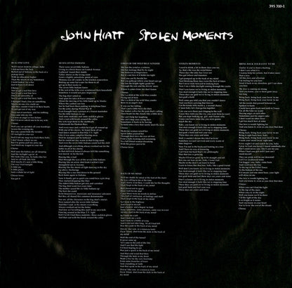 John Hiatt : Stolen Moments (LP, Album)