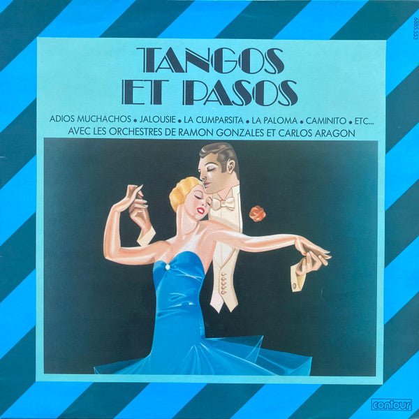 Ramon Gonzales Et Son Orchestre / Carlos Aragon Et Son Orchestre : Tangos Et Pasos (LP)