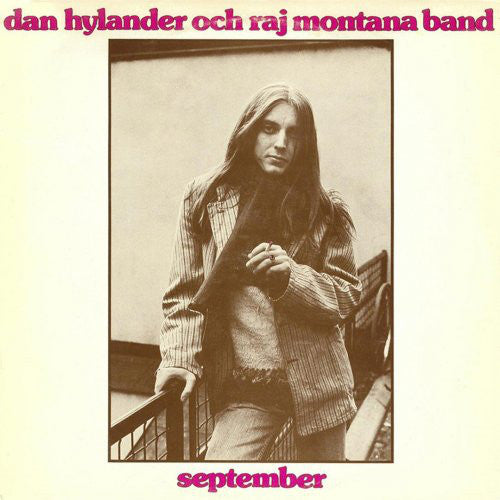 Dan Hylander Och Raj Montana Band : September (LP)