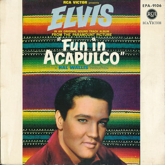 Elvis Presley : Fun In Acapulco (7", EP)