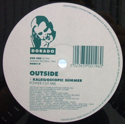 Outside : Kaleidoscopic Summer (12", Single)