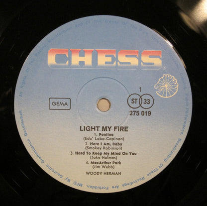 Woody Herman : Light My Fire (LP, Album)