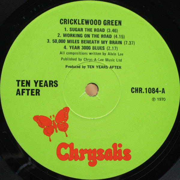 Ten Years After : Cricklewood Green (LP, Album, RE)