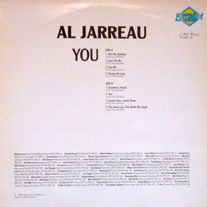 Al Jarreau : You (LP, Album)