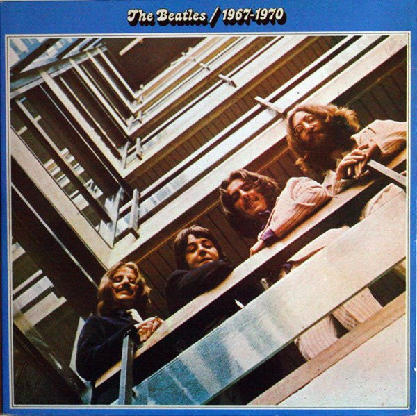 The Beatles : 1967-1970 (2xLP, Comp, RE, Gat)