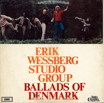 Erik Wessberg Studio Group : Ballads Of Denmark (LP)