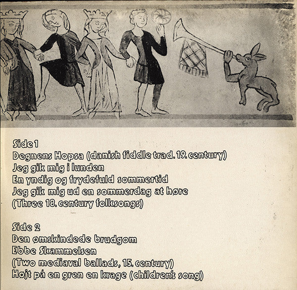 Erik Wessberg Studio Group : Ballads Of Denmark (LP)