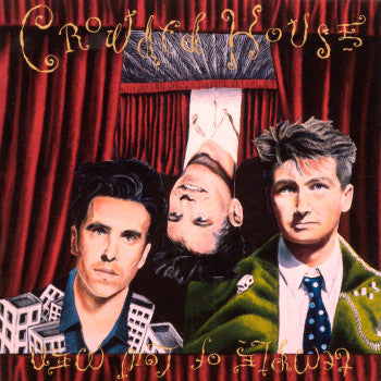 Crowded House : Temple Of Low Men (LP, Album)