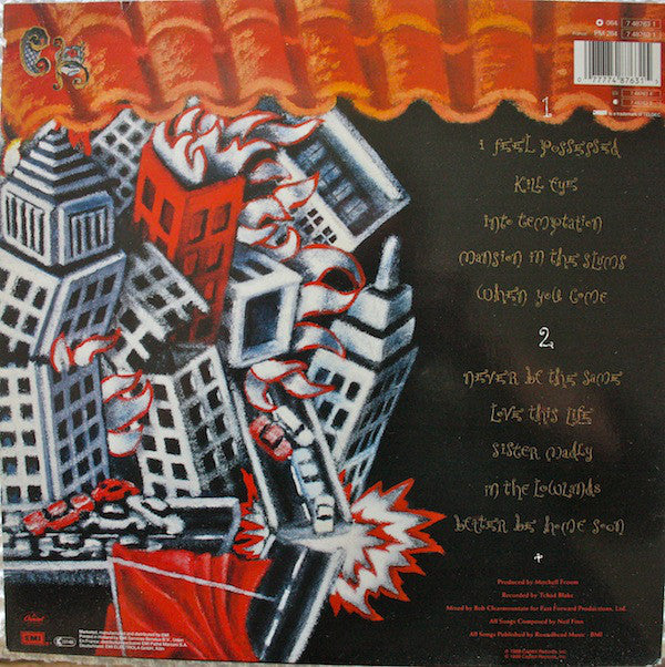 Crowded House : Temple Of Low Men (LP, Album)