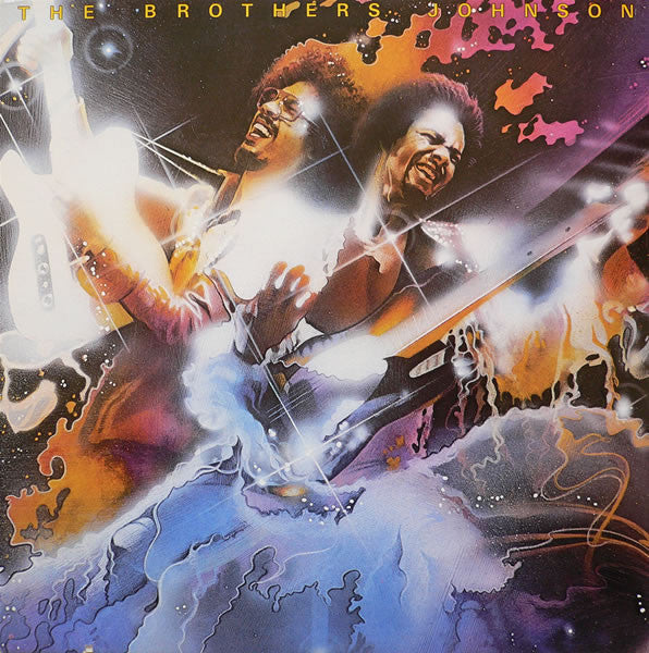 Brothers Johnson : Blam!! (LP, Album, Mon)