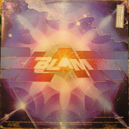 Brothers Johnson : Blam!! (LP, Album, Mon)