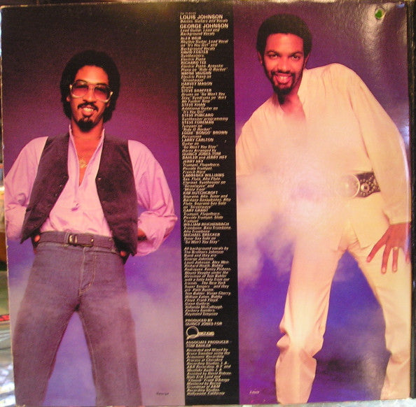 Brothers Johnson : Blam!! (LP, Album, Mon)