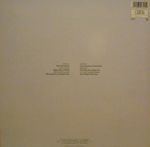 The Human League : Romantic? (LP, Album)