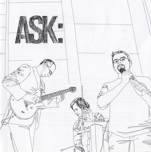 ASK (8) : Ask: (CD)
