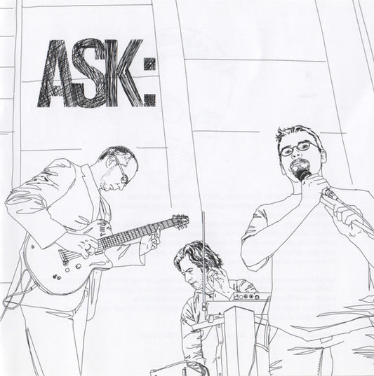 ASK (8) : Ask: (CD)
