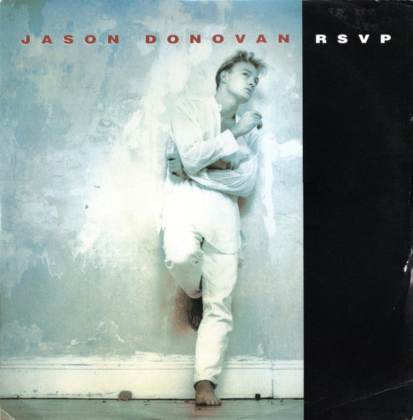 Jason Donovan : R S V P (12", Single)