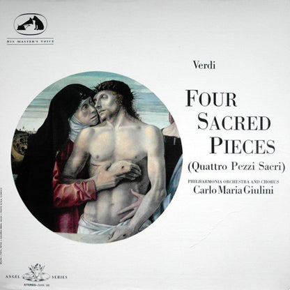 Giuseppe Verdi, Philharmonia Orchestra, Philharmonia Chorus, Carlo Maria Giulini : Four Sacred Pieces = Quattro Pezzi Sacri (LP)