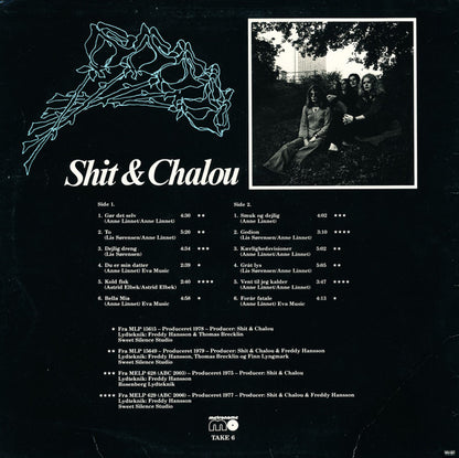 Shit & Chanel : Shit & Chalou (LP, Comp)