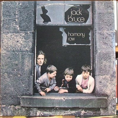 Jack Bruce : Harmony Row (LP, Album, Pre)