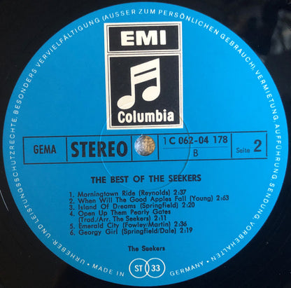 The Seekers : The Best Of The Seekers (LP, Comp)