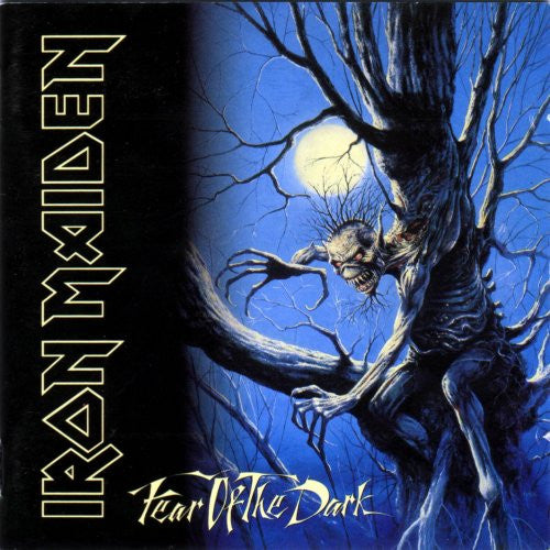 Iron Maiden : Fear Of The Dark (2xLP, Album, Gat)