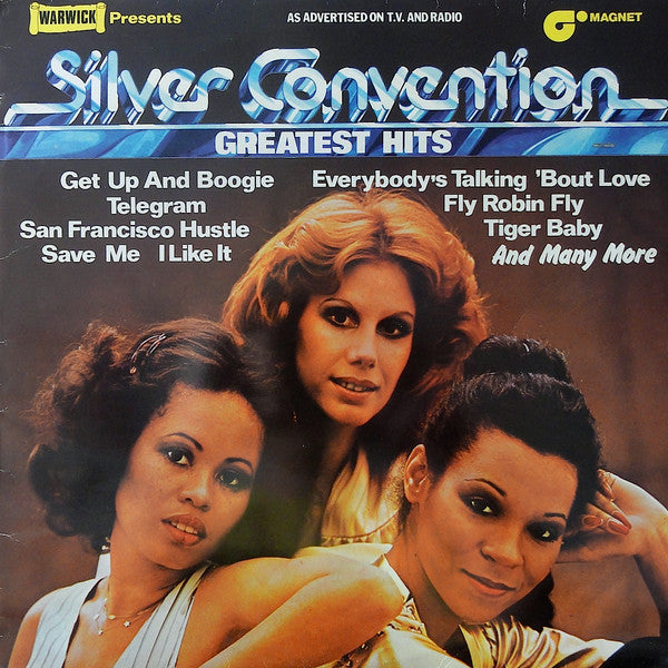 Silver Convention : Greatest Hits (LP, Comp)