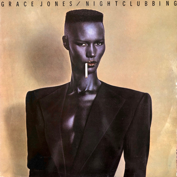 Grace Jones : Nightclubbing (LP, Album)