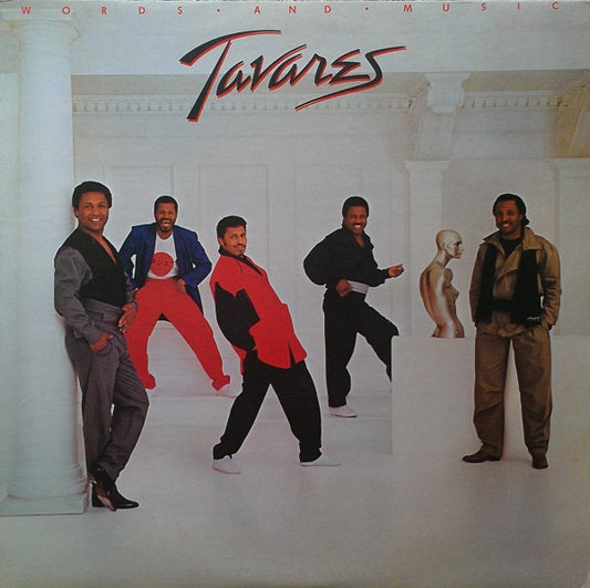 Tavares : Words And Music (LP, Album)