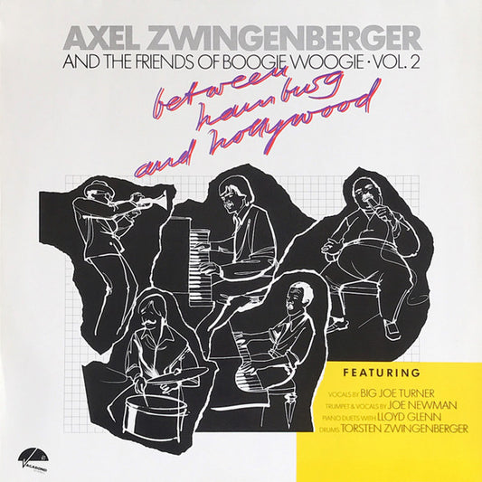 Axel Zwingenberger : Between Hamburg And Hollywood (LP, Album)