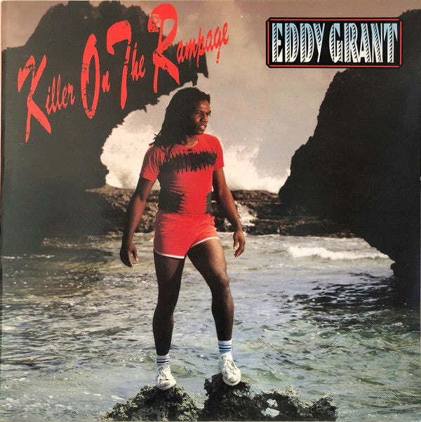 Eddy Grant : Killer On The Rampage (LP, Album)