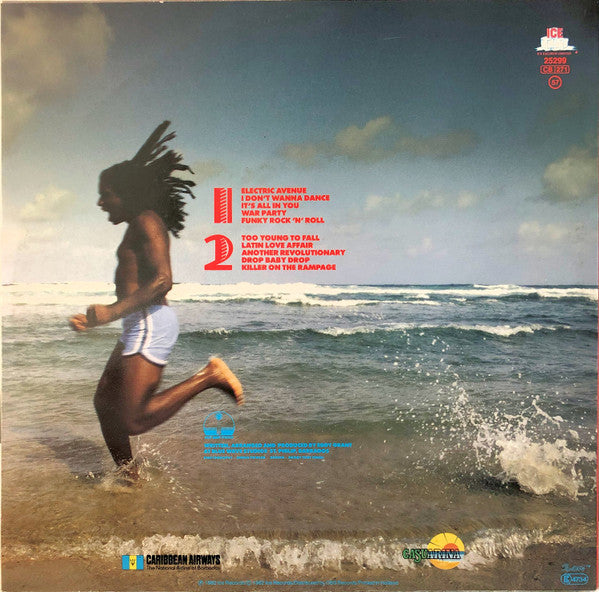 Eddy Grant : Killer On The Rampage (LP, Album)