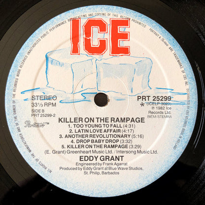 Eddy Grant : Killer On The Rampage (LP, Album)