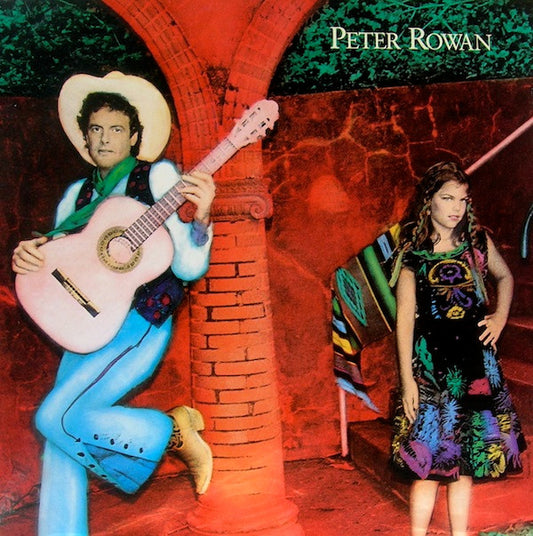Peter Rowan : Peter Rowan (LP, Album)
