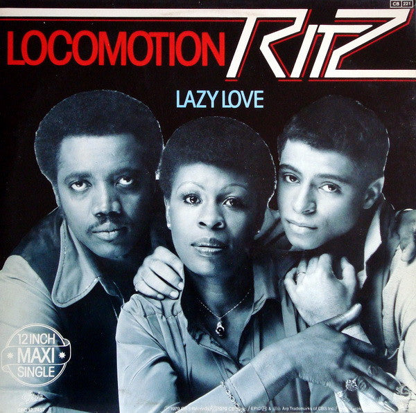 Ritz : Locomotion (12", Maxi)