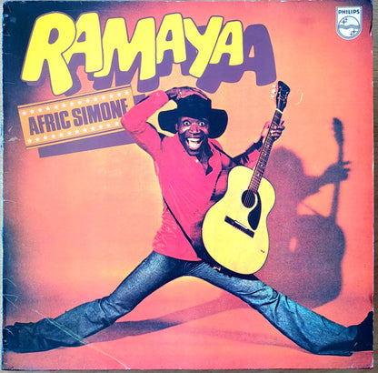 Afric Simone : Ramaya (LP, Album)