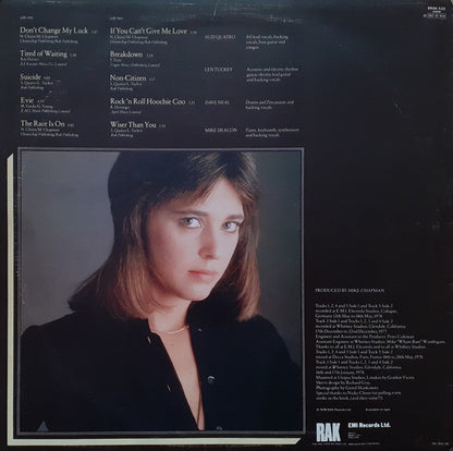 Suzi Quatro : If You Knew Suzi... (LP, Album)