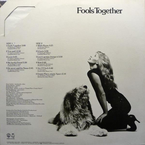 Maggie MacNeal : Fools Together (LP, Album)