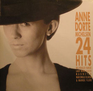 Anne Dorte Michelsen : 24 Hits (2xLP, Comp)