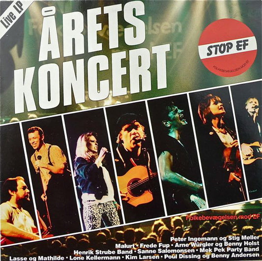 Various : Årets Koncert (LP, Album)