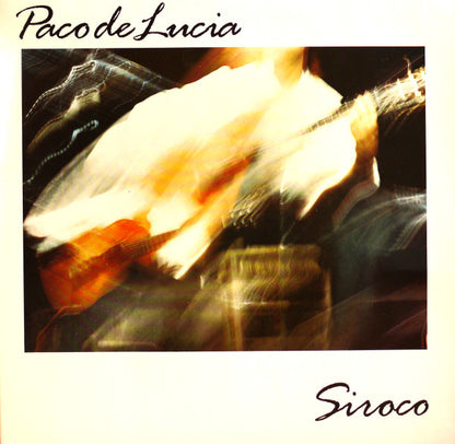 Paco De Lucía : Siroco (LP, Album)