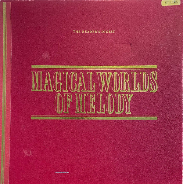 Various : Magical Worlds Of Melody (10xLP, Comp + Box)