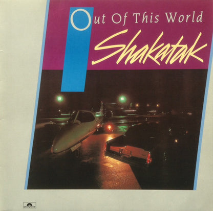 Shakatak : Out Of This World (LP, Album)