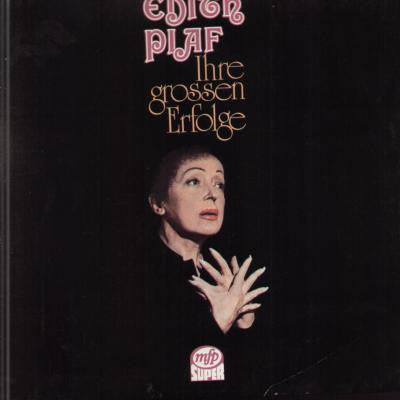 Edith Piaf : Ihre Grossen Erfolge (LP, Comp, Mono)