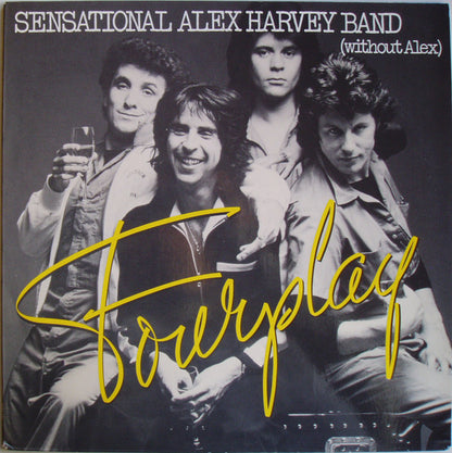 The Sensational Alex Harvey Band : Fourplay (LP, Album)